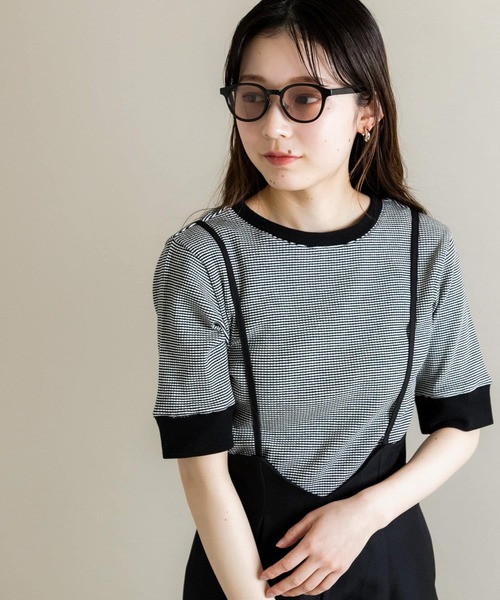 SMELLY（スメリー）の「ボスリントンサングラス（メガネ・レディース・クリア/ブラック/ブラウン・-）」の19枚目の写真
