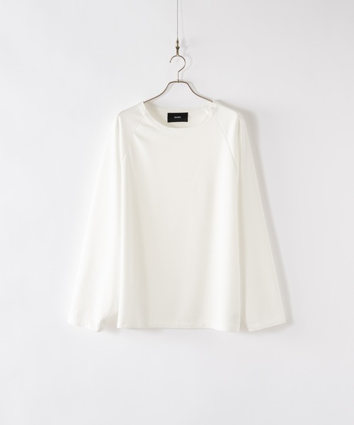 CUT OFF OVERSIZED LONG T-SHIRT - カットオフオーバーサイズロングTシャツ（Tシャツ/カットソー）｜DOOPZ（ドープス）