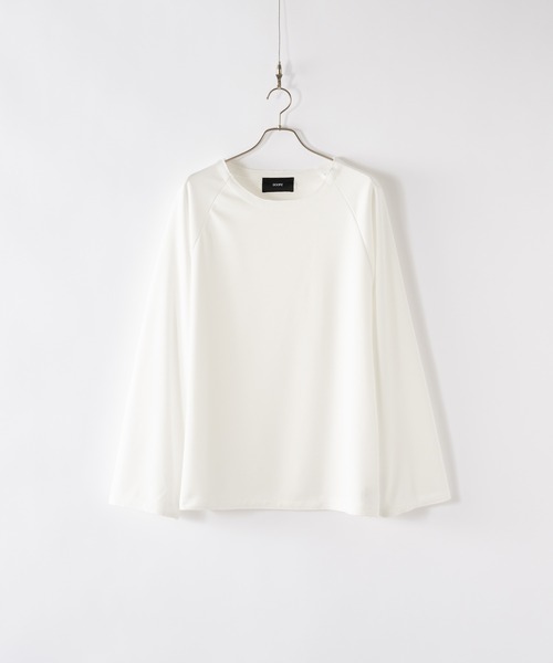 CUT OFF OVERSIZED LONG T-SHIRT - カットオフオーバーサイズロングTシャツ（Tシャツ/カットソー）｜DOOPZ（ドープス）