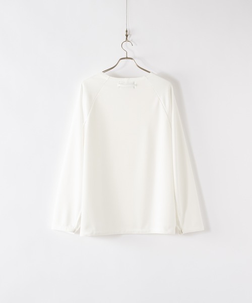 CUT OFF OVERSIZED LONG T-SHIRT - カットオフオーバーサイズロングTシャツ（Tシャツ/カットソー）｜DOOPZ（ドープス）