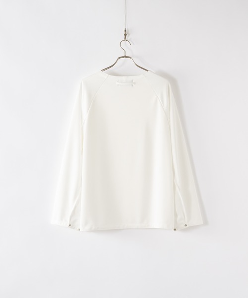 CUT OFF OVERSIZED LONG T-SHIRT - カットオフオーバーサイズロングTシャツ（Tシャツ/カットソー）｜DOOPZ（ドープス）