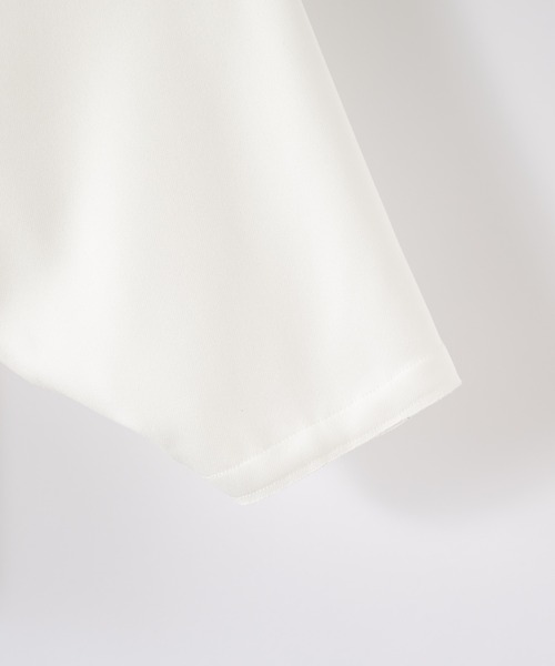 CUT OFF OVERSIZED LONG T-SHIRT - カットオフオーバーサイズロングTシャツ（Tシャツ/カットソー）｜DOOPZ（ドープス）