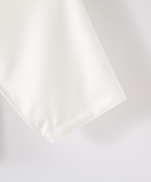 CUT OFF OVERSIZED LONG T-SHIRT - カットオフオーバーサイズロングTシャツ（Tシャツ/カットソー）｜DOOPZ（ドープス）