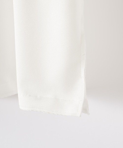 CUT OFF OVERSIZED LONG T-SHIRT - カットオフオーバーサイズロングTシャツ（Tシャツ/カットソー）｜DOOPZ（ドープス）