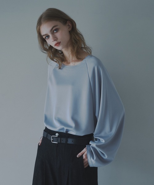 CUT OFF OVERSIZED LONG T-SHIRT - カットオフオーバーサイズロングTシャツ（Tシャツ/カットソー）｜DOOPZ（ドープス）