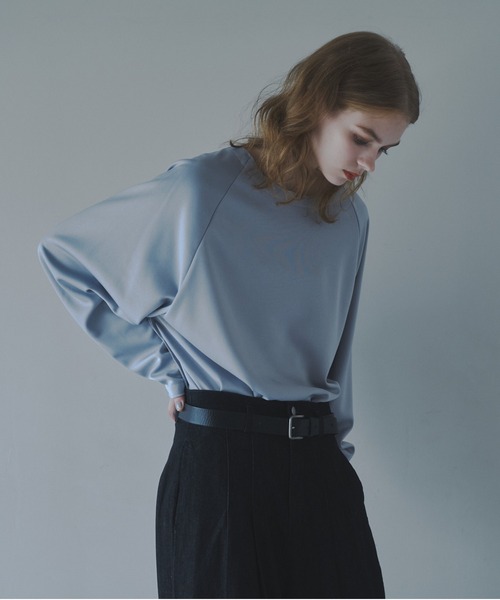 CUT OFF OVERSIZED LONG T-SHIRT - カットオフオーバーサイズロングTシャツ（Tシャツ/カットソー）｜DOOPZ（ドープス）