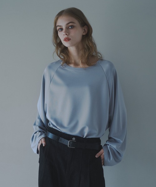 CUT OFF OVERSIZED LONG T-SHIRT - カットオフオーバーサイズロングTシャツ（Tシャツ/カットソー）｜DOOPZ（ドープス）