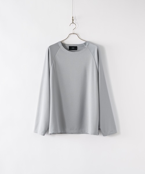 CUT OFF OVERSIZED LONG T-SHIRT - カットオフオーバーサイズロングTシャツ（Tシャツ/カットソー）｜DOOPZ（ドープス）