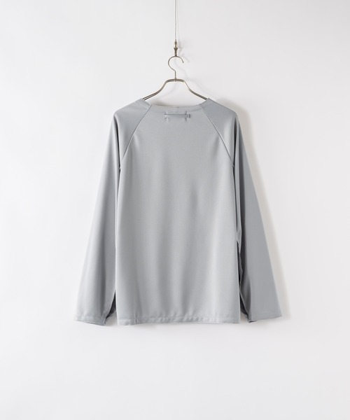 CUT OFF OVERSIZED LONG T-SHIRT - カットオフオーバーサイズロングTシャツ（Tシャツ/カットソー）｜DOOPZ（ドープス）