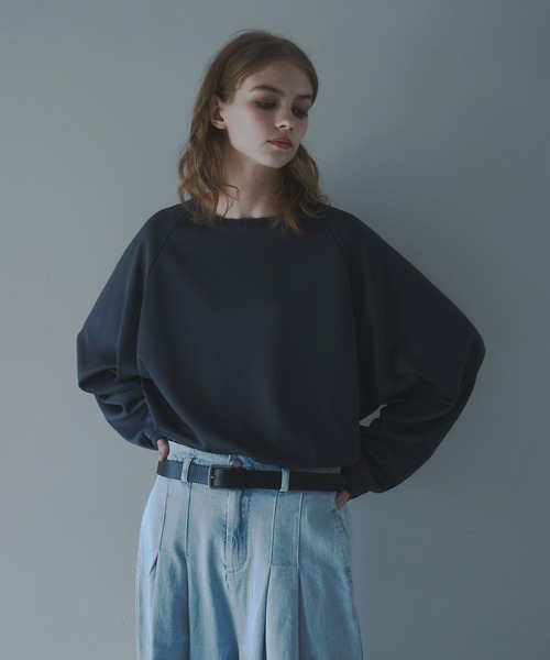 CUT OFF OVERSIZED LONG T-SHIRT - カットオフオーバーサイズロングTシャツ（Tシャツ/カットソー）｜DOOPZ（ドープス）