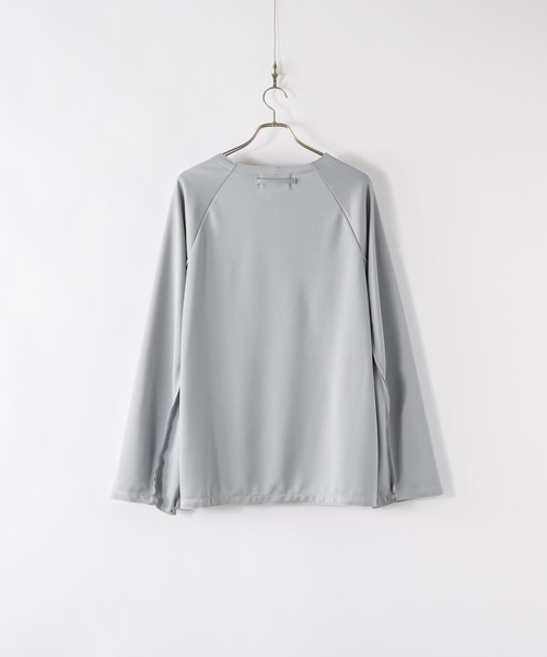 CUT OFF OVERSIZED LONG T-SHIRT - カットオフオーバーサイズロングTシャツ（Tシャツ/カットソー）｜DOOPZ（ドープス）