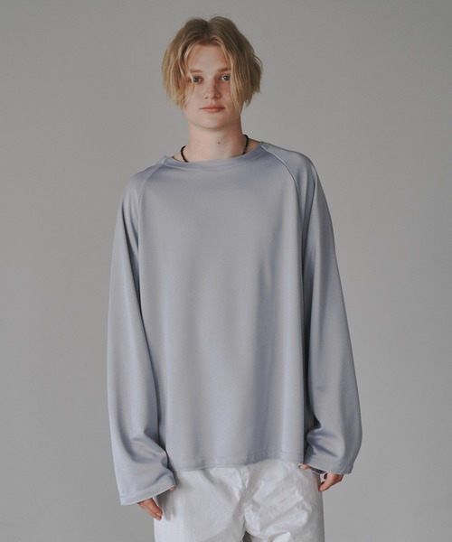 CUT OFF OVERSIZED LONG T-SHIRT - カットオフオーバーサイズロングTシャツ（Tシャツ/カットソー）｜DOOPZ（ドープス）