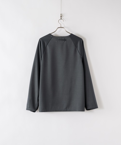 CUT OFF OVERSIZED LONG T-SHIRT - カットオフオーバーサイズロングTシャツ（Tシャツ/カットソー）｜DOOPZ（ドープス）