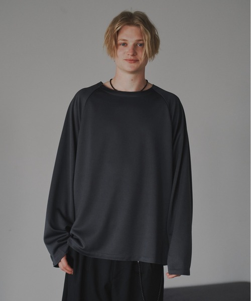 CUT OFF OVERSIZED LONG T-SHIRT - カットオフオーバーサイズロングTシャツ（Tシャツ/カットソー）｜DOOPZ（ドープス）