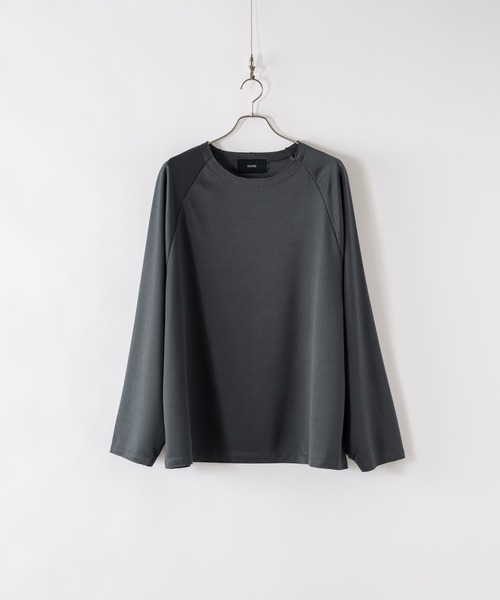 CUT OFF OVERSIZED LONG T-SHIRT - カットオフオーバーサイズロングTシャツ（Tシャツ/カットソー）｜DOOPZ（ドープス）