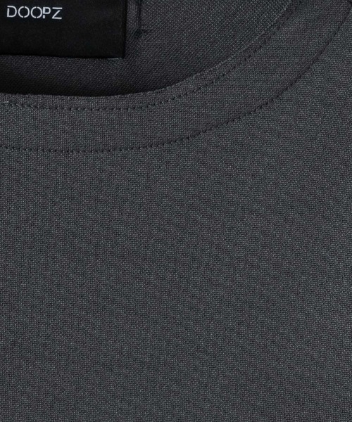 CUT OFF OVERSIZED LONG T-SHIRT - カットオフオーバーサイズロングTシャツ（Tシャツ/カットソー）｜DOOPZ（ドープス）