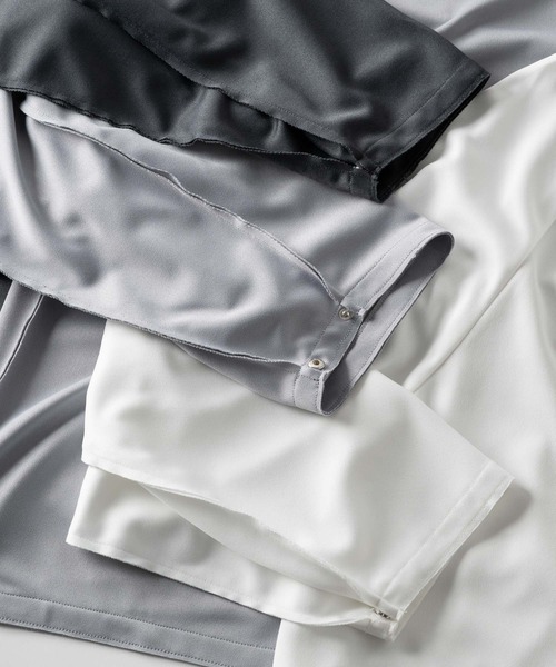 CUT OFF OVERSIZED LONG T-SHIRT - カットオフオーバーサイズロングTシャツ（Tシャツ/カットソー）｜DOOPZ（ドープス）