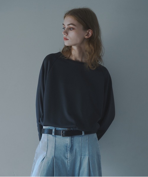 CUT OFF OVERSIZED LONG T-SHIRT - カットオフオーバーサイズロングTシャツ（Tシャツ/カットソー）｜DOOPZ（ドープス）