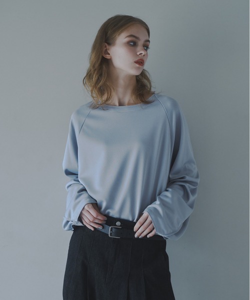 CUT OFF OVERSIZED LONG T-SHIRT - カットオフオーバーサイズロングTシャツ（Tシャツ/カットソー）｜DOOPZ（ドープス）