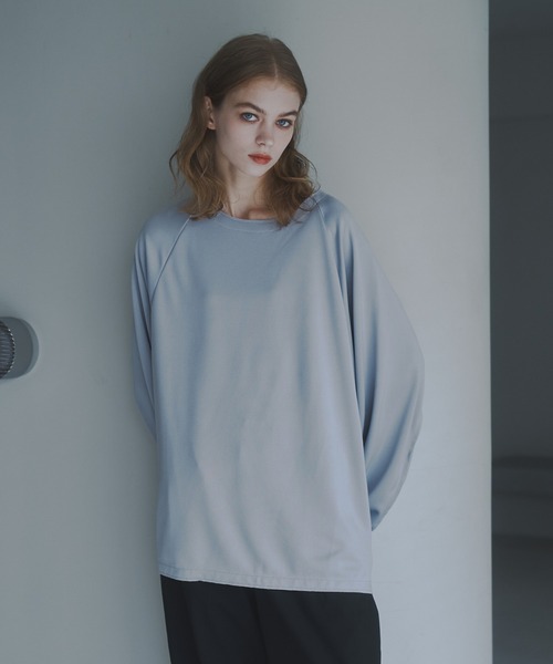 CUT OFF OVERSIZED LONG T-SHIRT - カットオフオーバーサイズロングTシャツ（Tシャツ/カットソー）｜DOOPZ（ドープス）