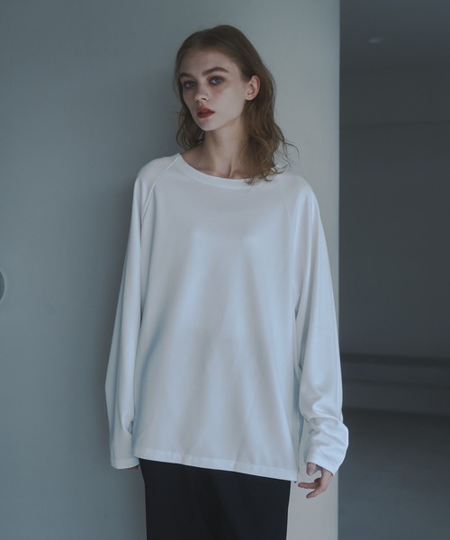 DOOPZ（ドープス）の「CUT OFF OVERSIZED LONG T-SHIRT - カット