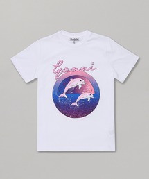 GANNI Basic Jersey Dolphin Relaxed T-shirt T3468