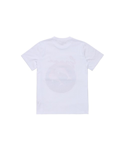 GANNI（ガニー）の「GANNI Basic Jersey Dolphin Relaxed T-shirt T3468（Tシャツ/カットソー・レディース・ホワイト・X-SMALL）」の2枚目の写真