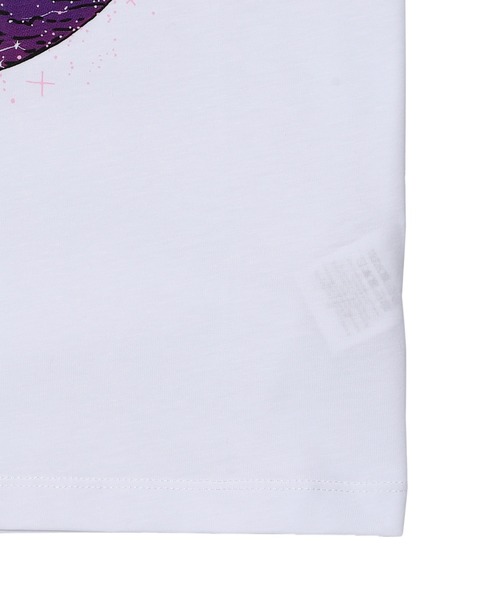 GANNI（ガニー）の「GANNI Basic Jersey Dolphin Relaxed T-shirt T3468（Tシャツ/カットソー・レディース・ホワイト・X-SMALL）」の5枚目の写真