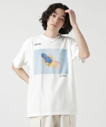 NANO universe | LB.03/KENICHI ASAI Let's study プリントT(Tシャツ/カットソー)