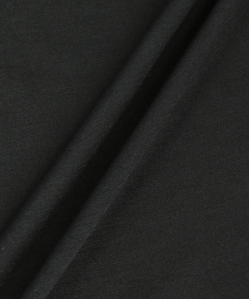 ADAM ET ROPE'（アダムエロペ）の「【WEB限定(一部店舗展開あり)】ロゴプリントシアーT（Tシャツ/カットソー・レディース・ブラック/ホワイト/イエロー・FREE）」の9枚目の写真