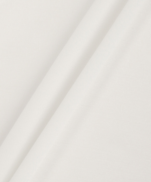 ADAM ET ROPE'（アダムエロペ）の「【WEB限定(一部店舗展開あり)】ロゴプリントシアーT（Tシャツ/カットソー・レディース・ブラック/ホワイト/イエロー・FREE）」の6枚目の写真