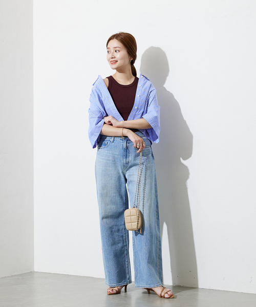 MILLER（ミラー）の「■別注【MILLER/ミラー】*JOURNAL STANDARD アメスリタンク 2Pセット（タンクトップ・レディース・A/B・FREE）」の7枚目の写真