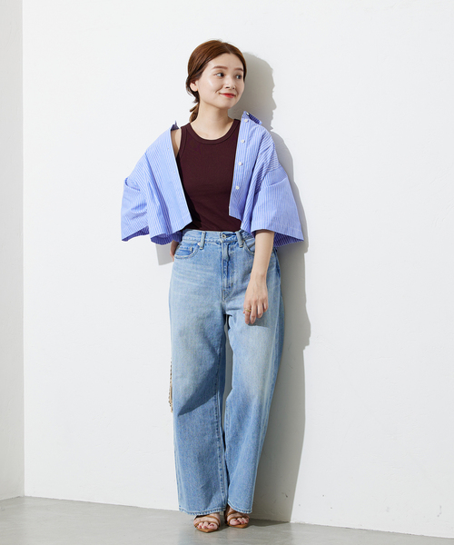 MILLER（ミラー）の「■別注【MILLER/ミラー】*JOURNAL STANDARD アメスリタンク 2Pセット（タンクトップ・レディース・A/B・FREE）」の14枚目の写真