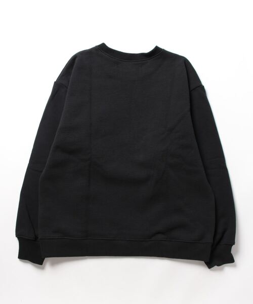 RICHARDSON（リチャードソン）の「Richardson HANDCUFF CREWNECK（スウェット・メンズ・ホワイト/ブラック・M/S/L/XL）」の3枚目の写真