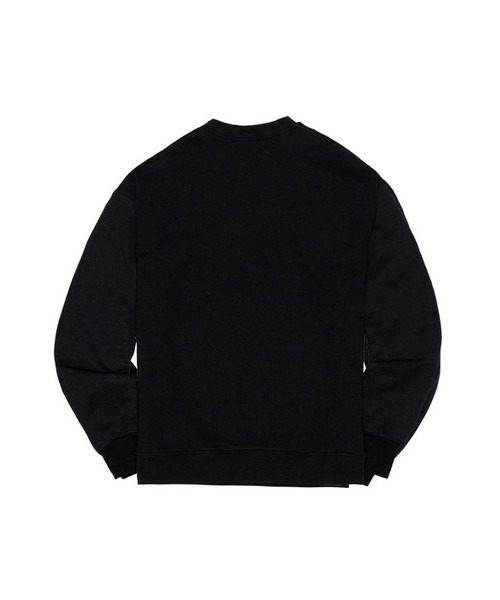 RICHARDSON（リチャードソン）の「Richardson HANDCUFF CREWNECK（スウェット・メンズ・ホワイト/ブラック・M/S/L/XL）」の5枚目の写真