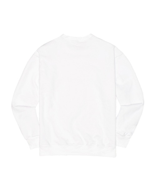 RICHARDSON（リチャードソン）の「Richardson HANDCUFF CREWNECK（スウェット・メンズ・ホワイト/ブラック・M/S/L/XL）」の6枚目の写真