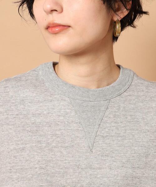 AMERICANA（アメリカーナ）の「◆Americana(アメリカーナ)ノースリーブスウェットベスト（ベスト・レディース・グレー/ブラック・00）」の9枚目の写真