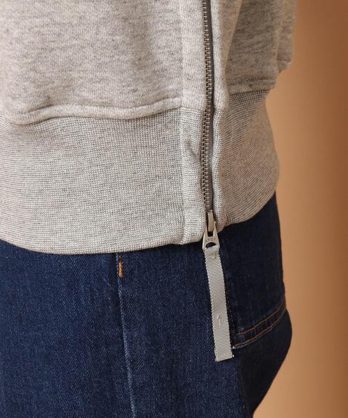 AMERICANA（アメリカーナ）の「◆Americana(アメリカーナ)ノースリーブスウェットベスト（ベスト・レディース・グレー/ブラック・00）」の11枚目の写真