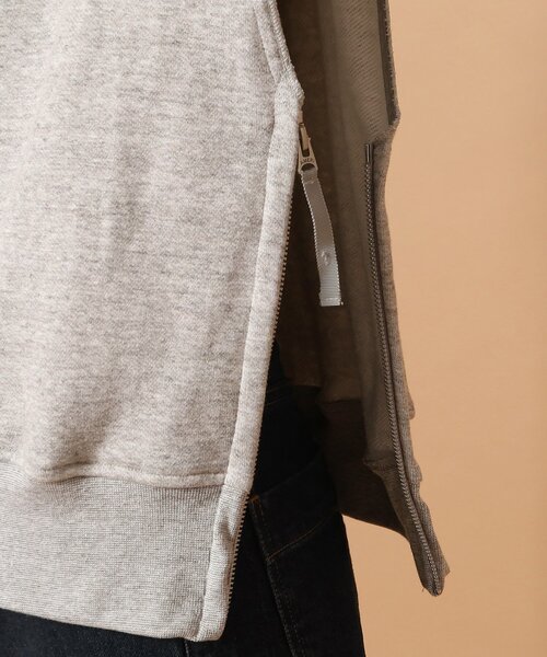 AMERICANA（アメリカーナ）の「◆Americana(アメリカーナ)ノースリーブスウェットベスト（ベスト・レディース・グレー/ブラック・00）」の12枚目の写真