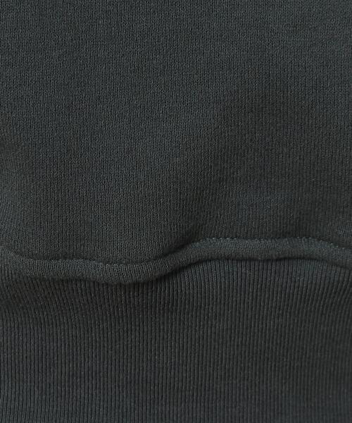 AMERICANA（アメリカーナ）の「◆Americana(アメリカーナ)ノースリーブスウェットベスト（ベスト・レディース・グレー/ブラック・00）」の14枚目の写真