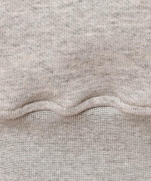 AMERICANA（アメリカーナ）の「◆Americana(アメリカーナ)ノースリーブスウェットベスト（ベスト・レディース・グレー/ブラック・00）」の17枚目の写真