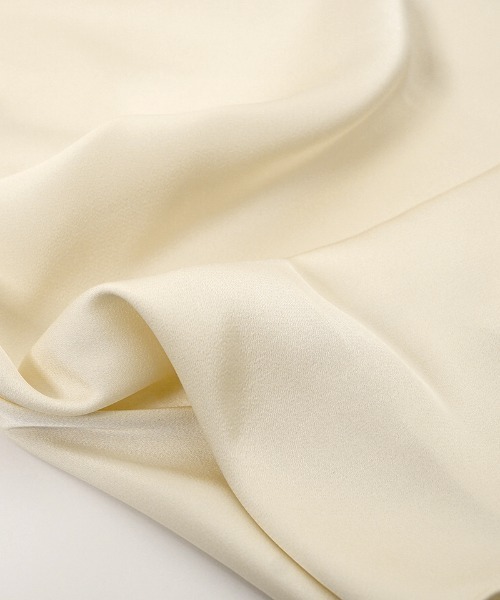 flower（フラワー）の「シルキーフレアスカート（スカート・レディース・アイボリー/ピンク・FREE）」の21枚目の写真