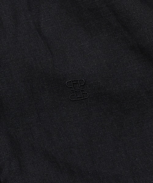 TICCA(ティッカ)の「TICCA/ティッカ リネンスクエアビッグシャツ UNI(シャツ/ブラウス・レディース・ブラック/ホワイト/ピンク/カーキ/ブルー・FREE)」の10枚目の写真