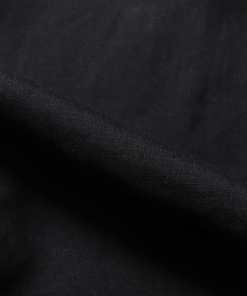 TICCA(ティッカ)の「TICCA/ティッカ リネンスクエアビッグシャツ UNI(シャツ/ブラウス・レディース・ブラック/ホワイト/ピンク/カーキ/ブルー・FREE)」の13枚目の写真