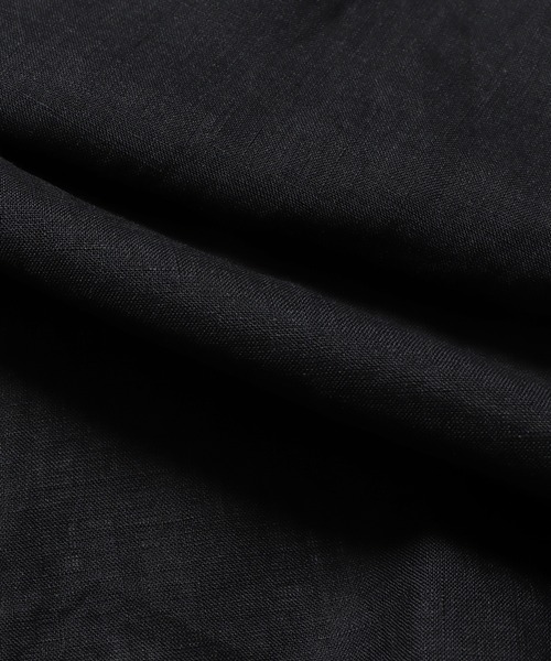 TICCA(ティッカ)の「TICCA/ティッカ リネンスクエアビッグシャツ UNI(シャツ/ブラウス・レディース・ブラック/ホワイト/ピンク/カーキ/ブルー・FREE)」の14枚目の写真