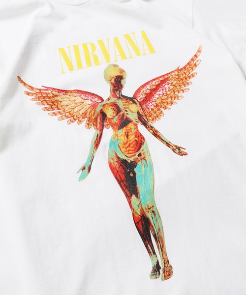 MUSIC TEE NIRVANA 'IN UTERO' Tシャツ（Tシャツ/カットソー