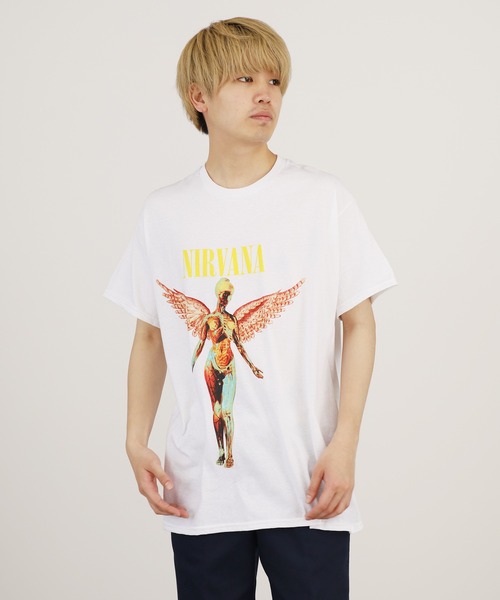 MUSIC TEE NIRVANA 'IN UTERO' Tシャツ（Tシャツ/カットソー