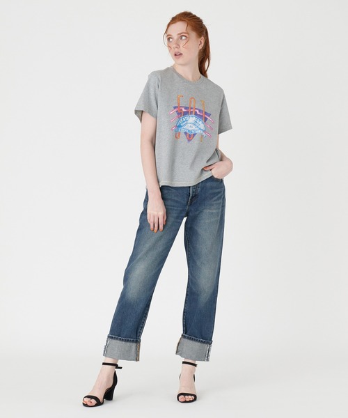 ニット セーター Levi's/リーバイス COMET フーディー グレー LIGHT HEATHER レディース COMET フーディー – リーバイス®公式オンラインストア