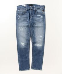 WILLBI 10.5 OZ DARK INDIGO STRETCH DENIM