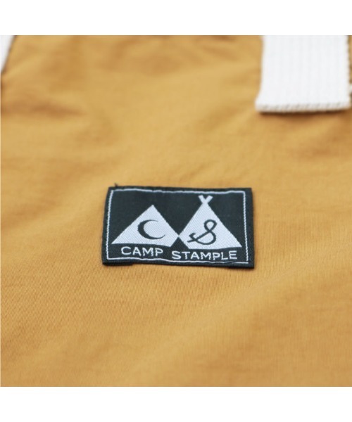stample(スタンプル)の「マットナイロン ナップサック(バックパック/リュック・キッズ・ベージュ/ターコイズブルー/スモークピンク/グレー/カーキ/キャメル/グレイッシュブルー・F)」の15枚目の写真